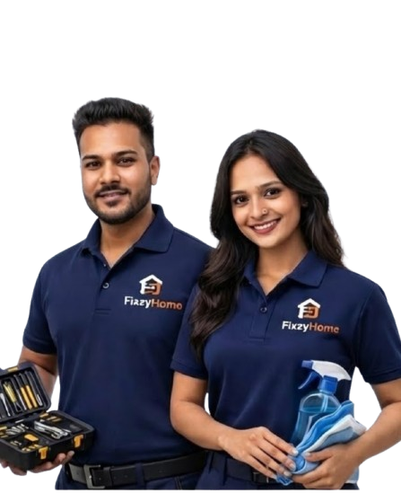 Verified Professionals at FixzyHome